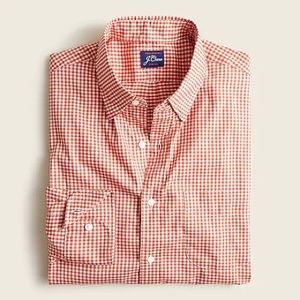 J. Crew Slim Performance twill shirt